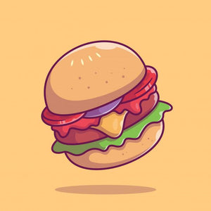 Voordeelmenu Hamburger